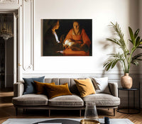 The Newborn Christ 1640 By Georges De Latour Fine Art Print 2