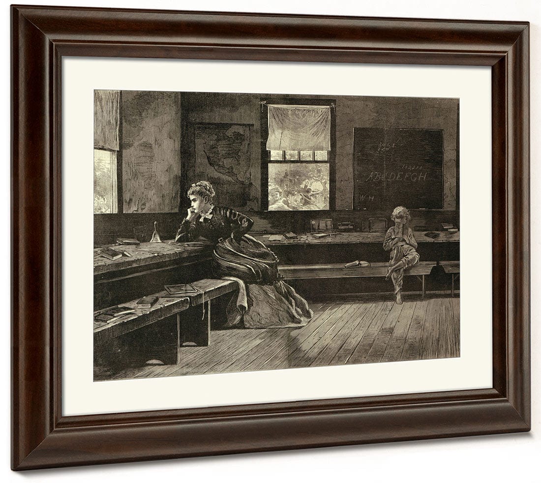 The Noon Recess 1 By Winslow Homer Fine Art Print 2