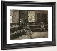 The Noon Recess 1 By Winslow Homer Fine Art Print 2