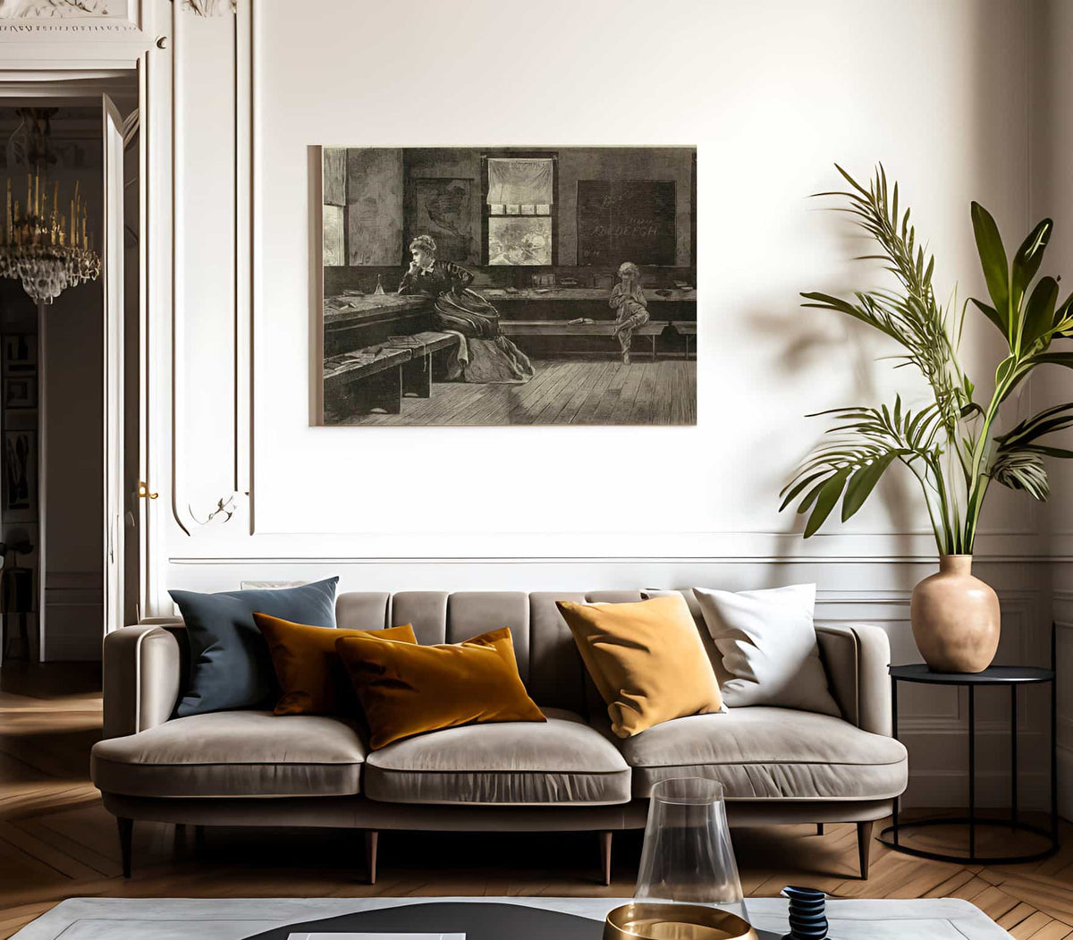 The Noon Recess 1 By Winslow Homer Fine Art Print 2