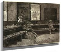 The Noon Recess 1 By Winslow Homer Fine Art Print 2