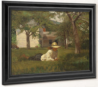 The Nooning By Winslow Homer Fine Art Print 2