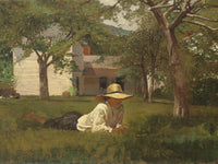 The Nooning By Winslow Homer Fine Art Print 2