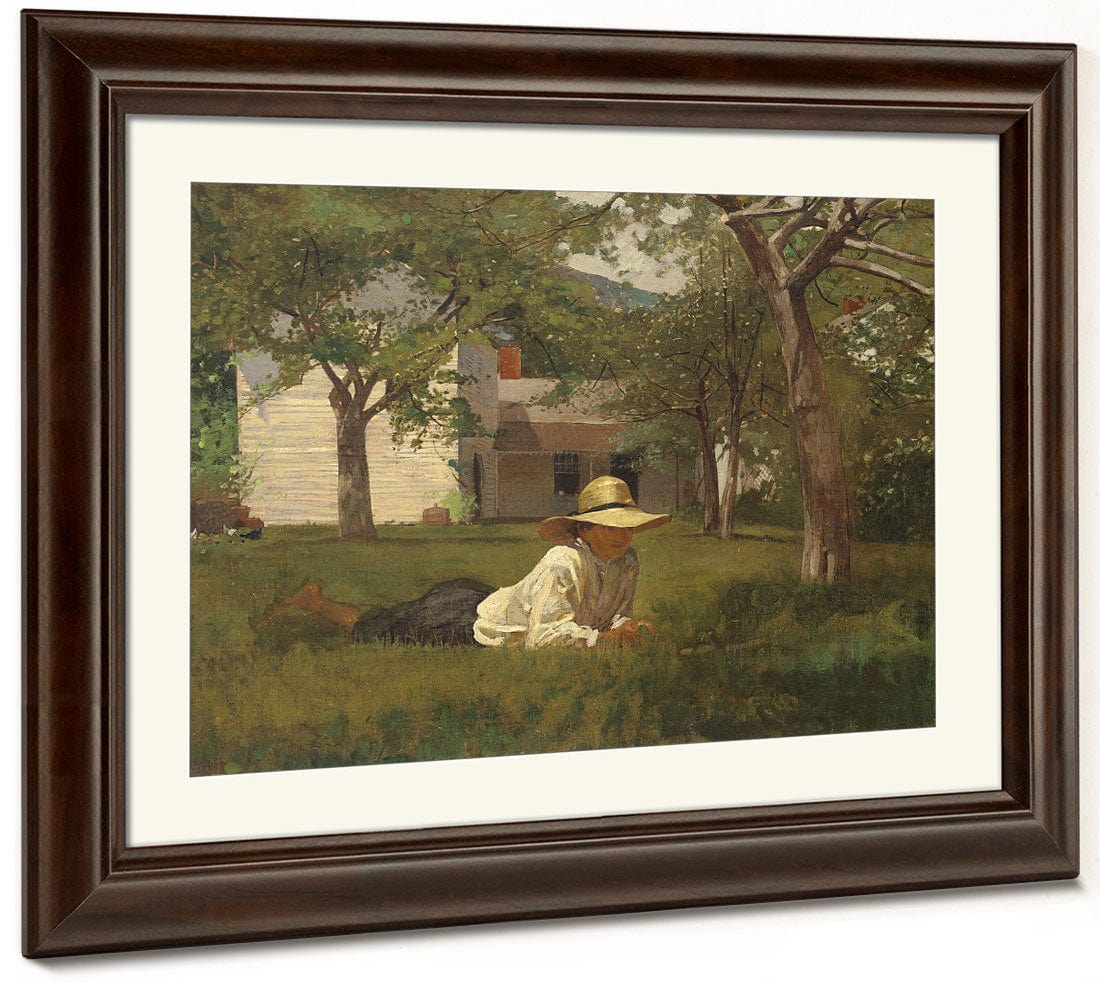 The Nooning By Winslow Homer Fine Art Print 2