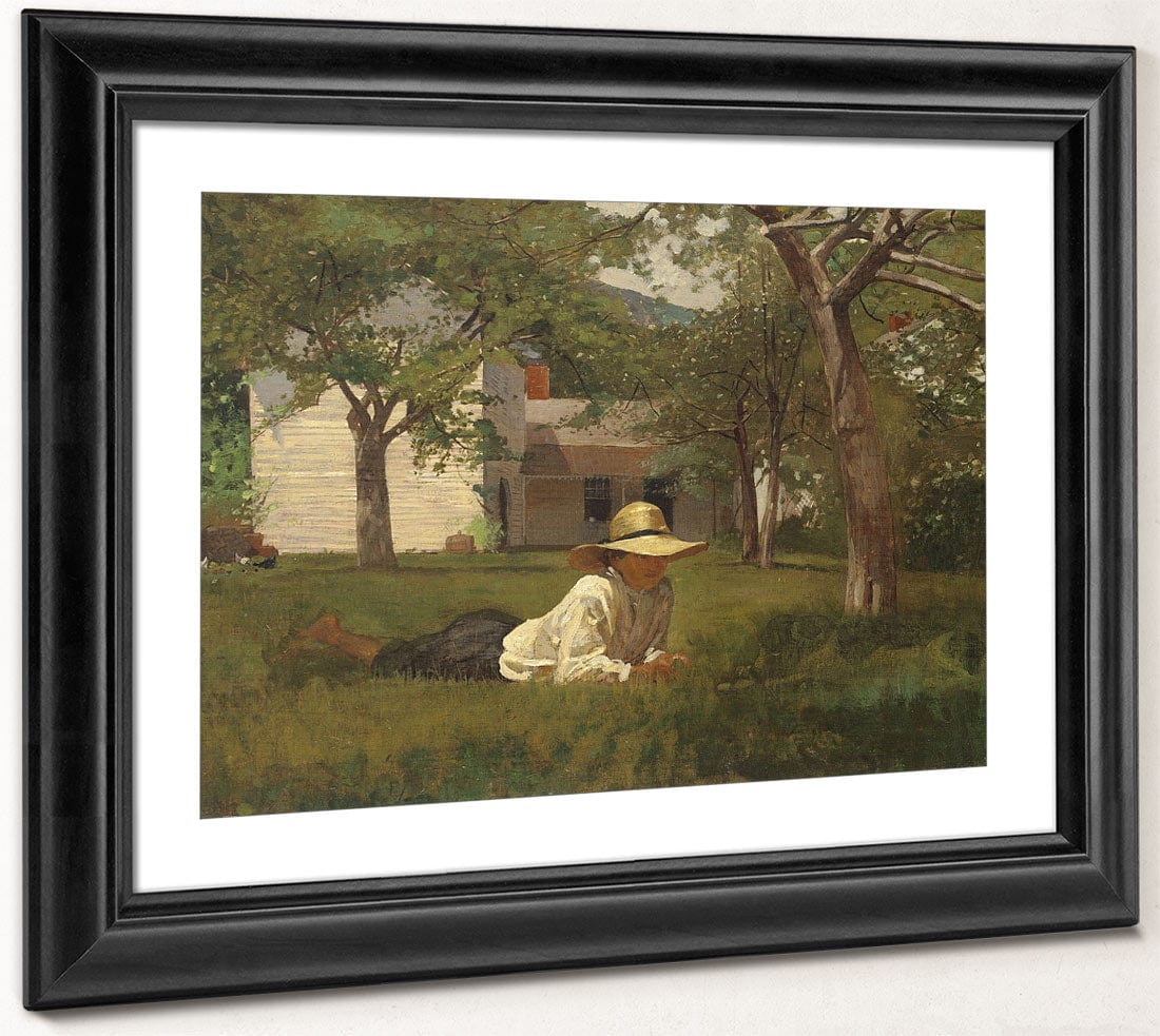 The Nooning By Winslow Homer Fine Art Print 2
