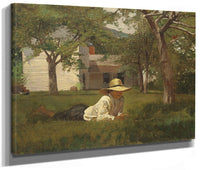 The Nooning By Winslow Homer Fine Art Print 2