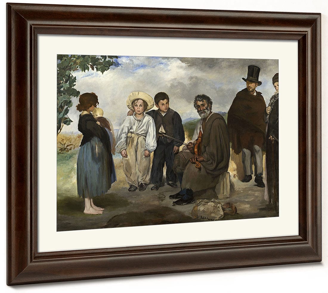 The Old Musician By Edouard Manet Fine Art Print 2