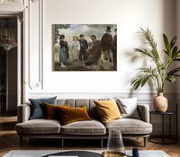 The Old Musician By Edouard Manet Fine Art Print 2