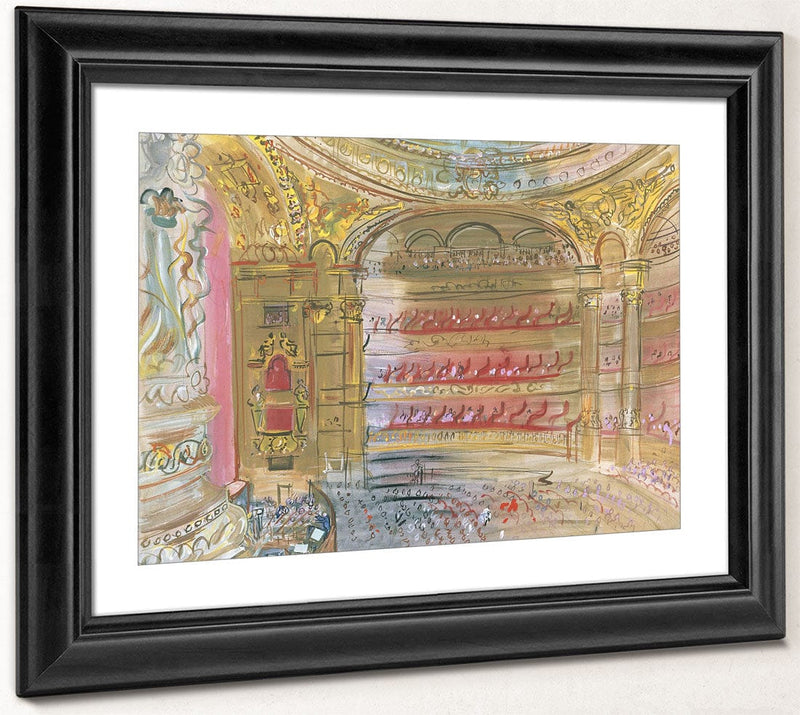 The Opera, Paris By Raoul Dufy Fine Art Print 2
