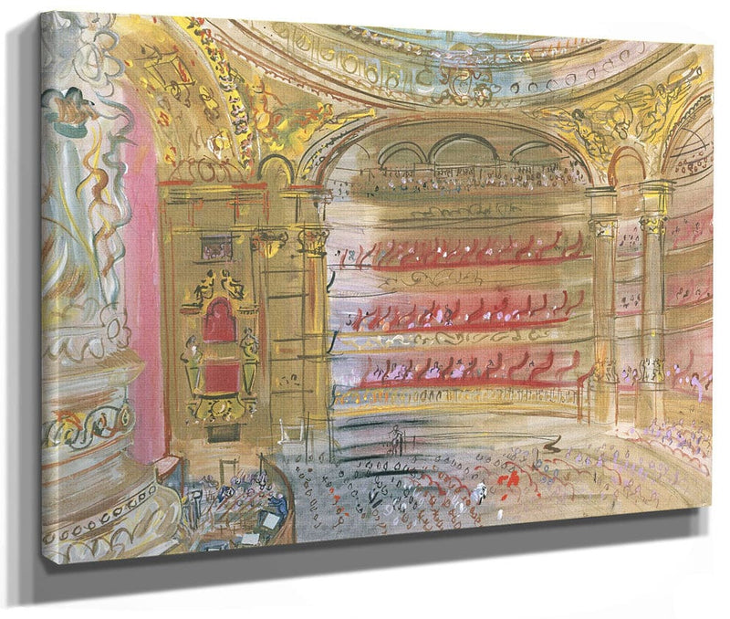 The Opera, Paris By Raoul Dufy Fine Art Print 2
