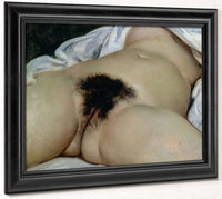 The Origin Of The World By Jean Desire Gustave Courbet Fine Art Print 2