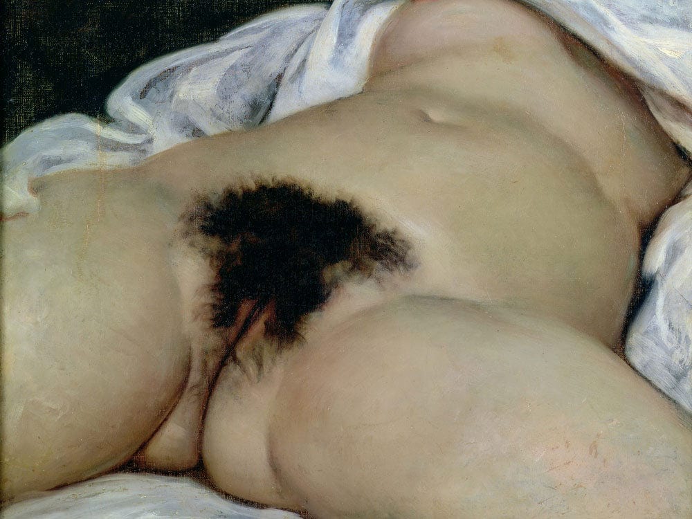 The Origin Of The World By Jean Desire Gustave Courbet Fine Art Print 2