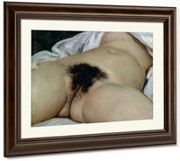The Origin Of The World By Jean Desire Gustave Courbet Fine Art Print 2