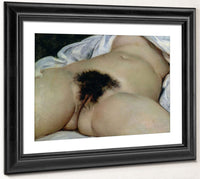 The Origin Of The World By Jean Desire Gustave Courbet Fine Art Print 2