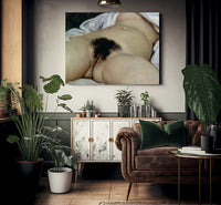 The Origin Of The World By Jean Desire Gustave Courbet Fine Art Print 2