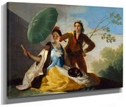 The Parasol By Francisco De Goya Fine Art Print 2