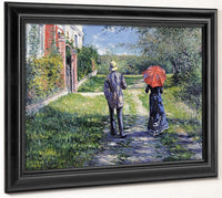 The Path Uphill By Gustave Caillebotte Fine Art Print 2