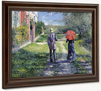 The Path Uphill By Gustave Caillebotte Fine Art Print 2