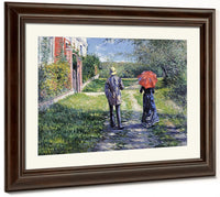 The Path Uphill By Gustave Caillebotte Fine Art Print 2