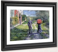 The Path Uphill By Gustave Caillebotte Fine Art Print 2