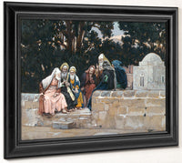 The Pharisees And Herodians Take Counsel Against Jesus By James Tissot Fine Art Print 2