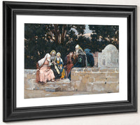 The Pharisees And Herodians Take Counsel Against Jesus By James Tissot Fine Art Print 2