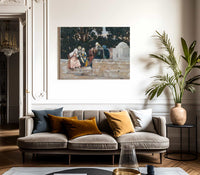 The Pharisees And Herodians Take Counsel Against Jesus By James Tissot Fine Art Print 2