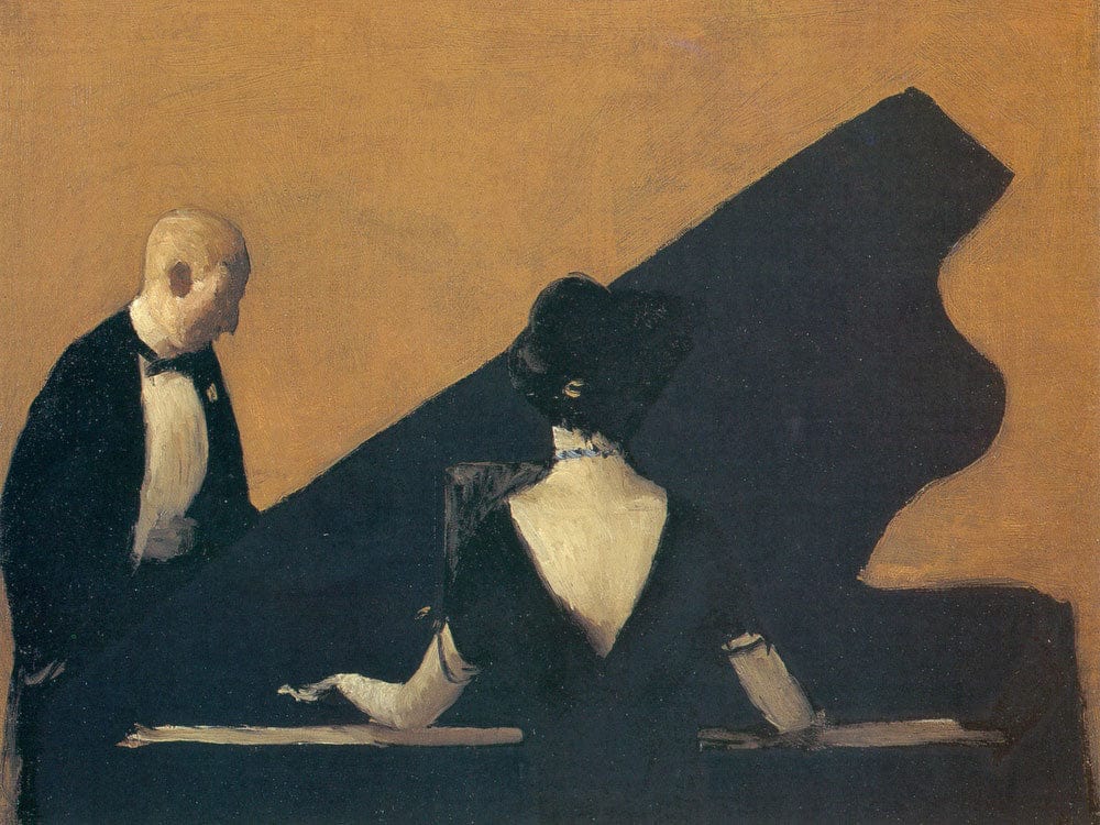 The Pianist 1912 1914 By Guy Pene Du Bois Fine Art Print 2