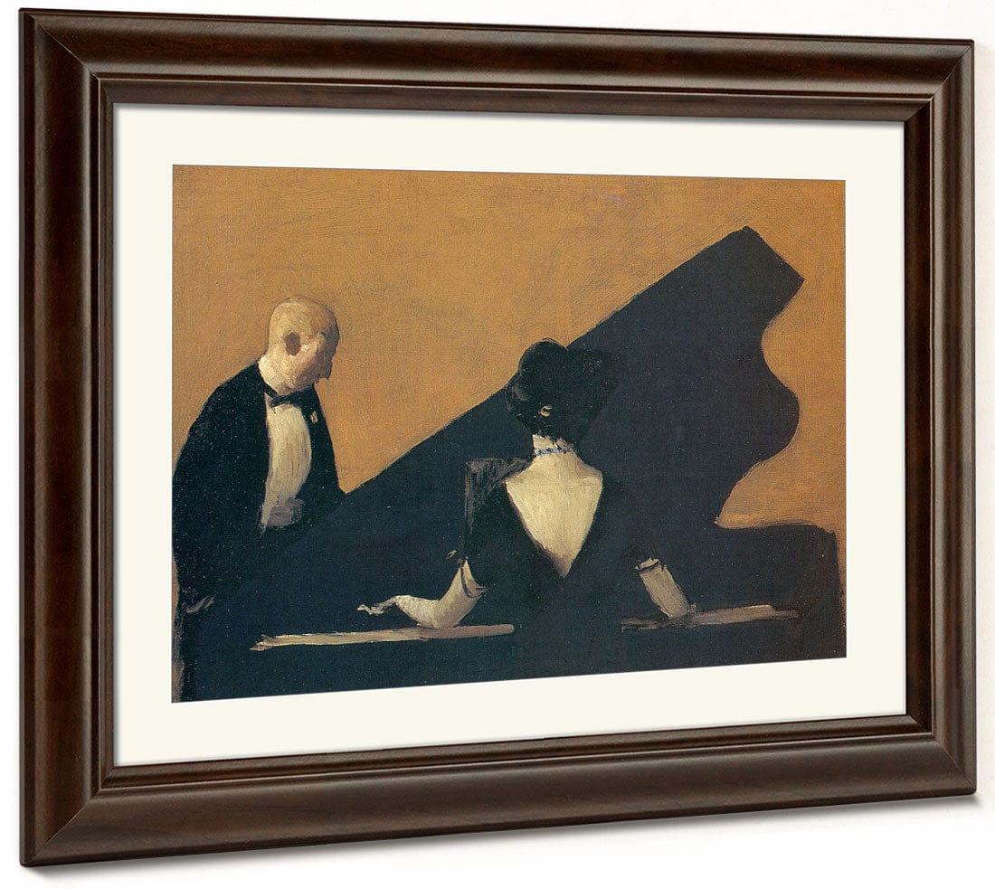 The Pianist 1912 1914 By Guy Pene Du Bois Fine Art Print 2
