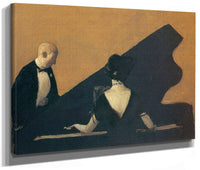 The Pianist 1912 1914 By Guy Pene Du Bois Fine Art Print 2