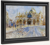 The Piazza San Marco, Venice By Pierre Auguste Renoir Fine Art Print 2