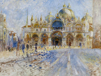 The Piazza San Marco, Venice By Pierre Auguste Renoir Fine Art Print 2