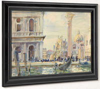The Piazzetta By John Singer Sargent Fine Art Print 2