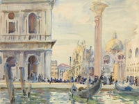 The Piazzetta By John Singer Sargent Fine Art Print 2