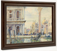 The Piazzetta By John Singer Sargent Fine Art Print 2