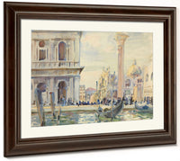 The Piazzetta By John Singer Sargent Fine Art Print 2