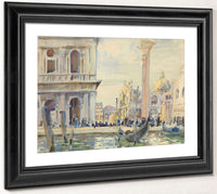 The Piazzetta By John Singer Sargent Fine Art Print 2