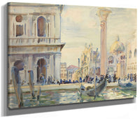 The Piazzetta By John Singer Sargent Fine Art Print 2