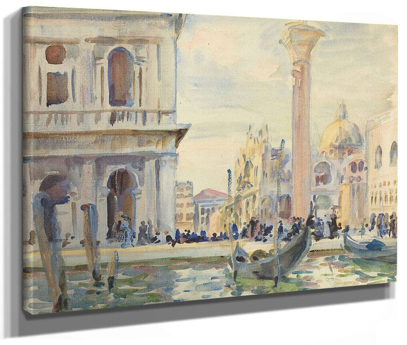 The Piazzetta By John Singer Sargent Fine Art Print 2