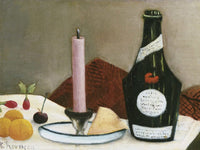 The Pink Candle By Henri Julien Felix Rousseau Fine Art Print 2