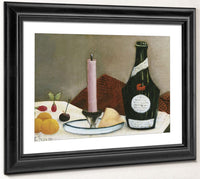 The Pink Candle By Henri Julien Felix Rousseau Fine Art Print 2