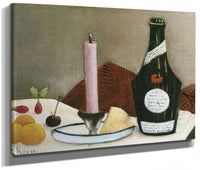 The Pink Candle By Henri Julien Felix Rousseau Fine Art Print 2