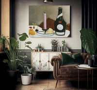 The Pink Candle By Henri Julien Felix Rousseau Fine Art Print 2