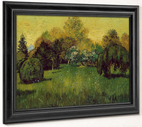 The Poet's Garden By Vincent Van Gogh Fine Art Print 2
