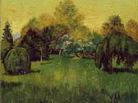 The Poet's Garden By Vincent Van Gogh Fine Art Print 2