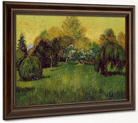 The Poet's Garden By Vincent Van Gogh Fine Art Print 2