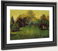 The Poet's Garden By Vincent Van Gogh Fine Art Print 2
