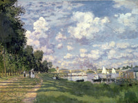 The Port At Argenteuil By Claude Monet Fine Art Print 2