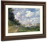 The Port At Argenteuil By Claude Monet Fine Art Print 2