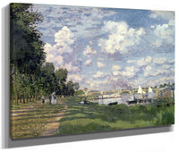 The Port At Argenteuil By Claude Monet Fine Art Print 2